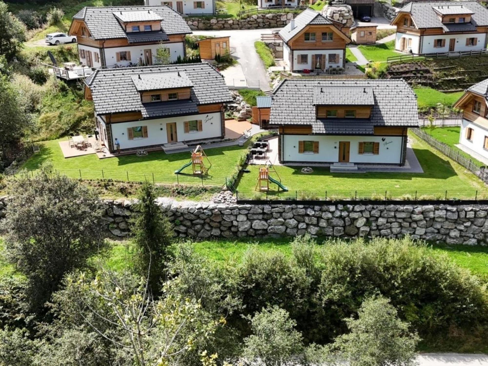 Sperlingnest Villa ดอนเนอร์สบาควัลด์ ภายนอก รูปภาพ