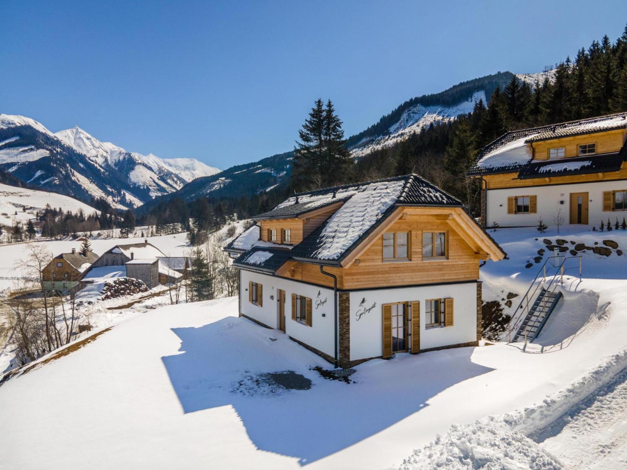 Sperlingnest Villa ดอนเนอร์สบาควัลด์ ภายนอก รูปภาพ