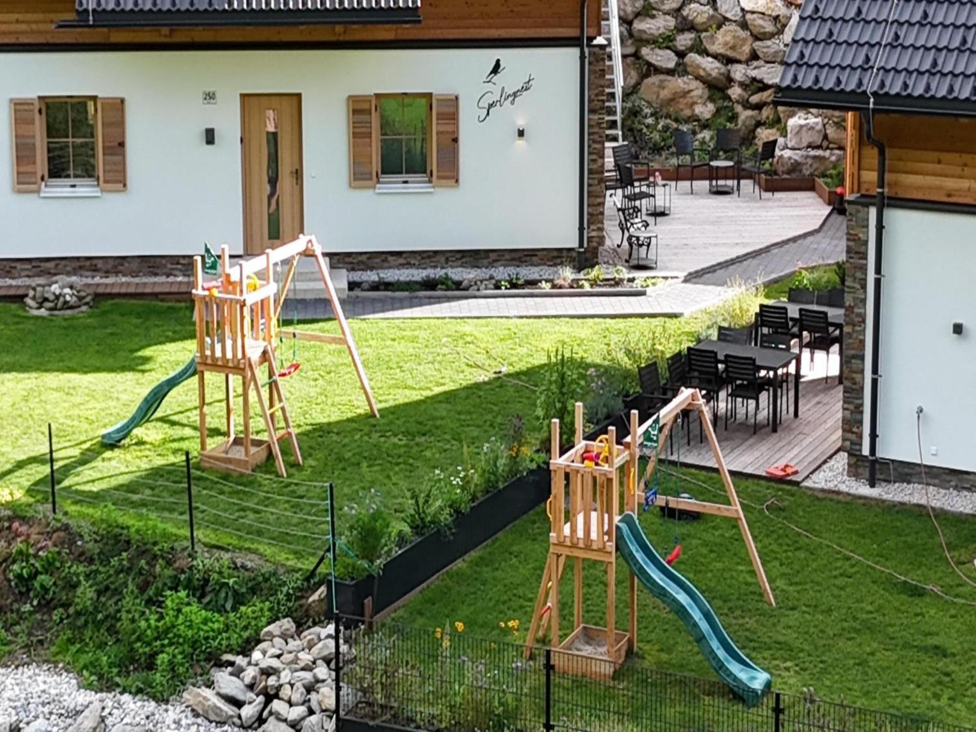Sperlingnest Villa ดอนเนอร์สบาควัลด์ ภายนอก รูปภาพ