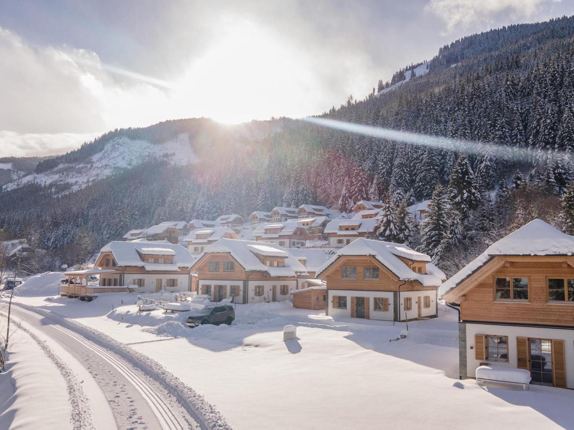 Sperlingnest Villa ดอนเนอร์สบาควัลด์ ภายนอก รูปภาพ